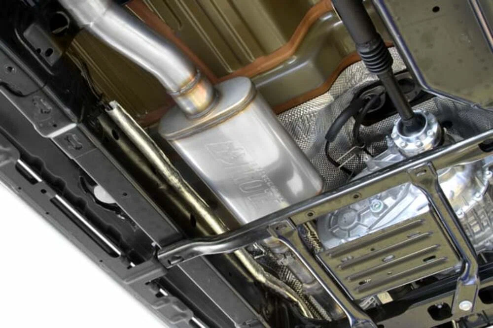 2020-2026 Ram Cat-Back Exhaust Flowmaster Stainless Steel